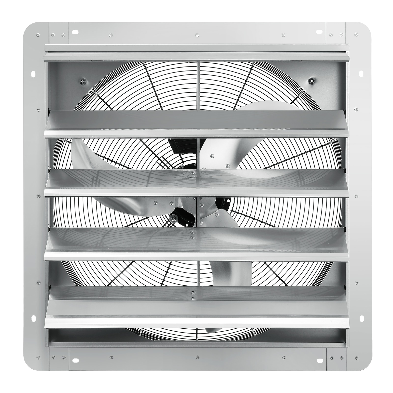 Shutter Exhaust Fan High-speed Wall Mounted Ventilator For Sheds_voghion.com